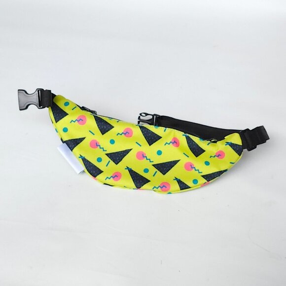 FUN FANNY FACTORY RETRO Fanny Pack BNWOT Waist Bag - Picture 5 of 8